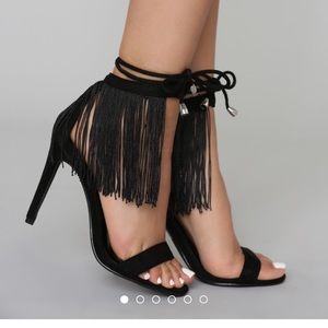 Fringe Heels